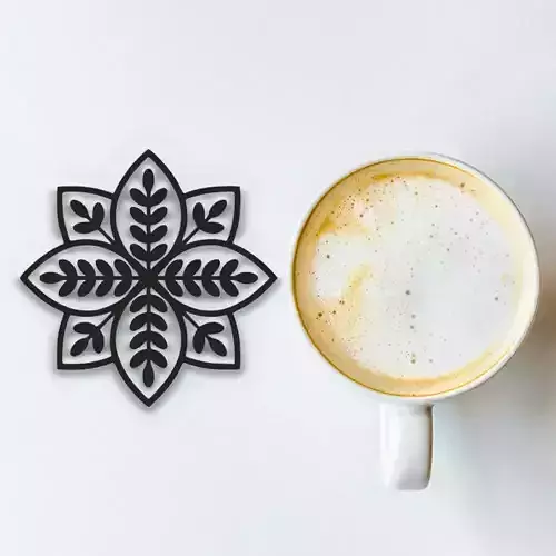 Coffee And Tea Coaster