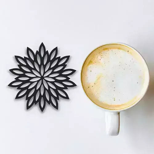 Coffee And Tea Coaster