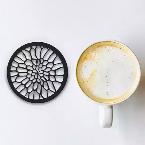 Coffee And Tea Coaster