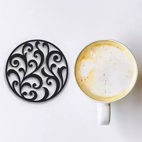 Coffee And Tea Coaster