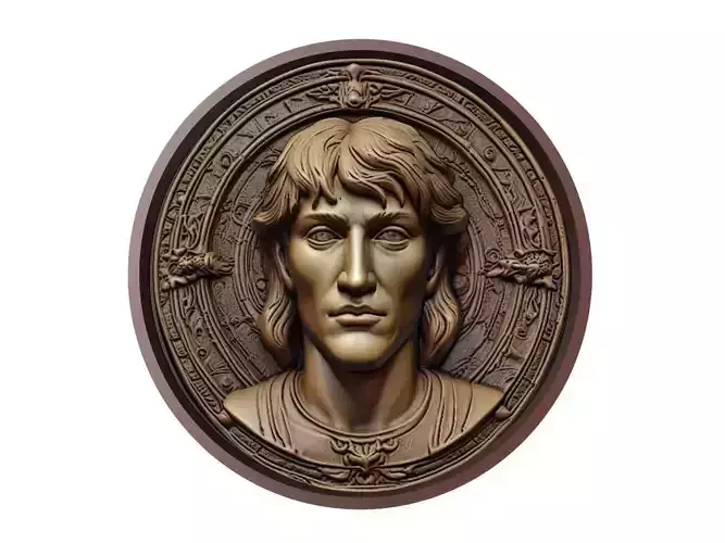 Gilgamesh Medallion