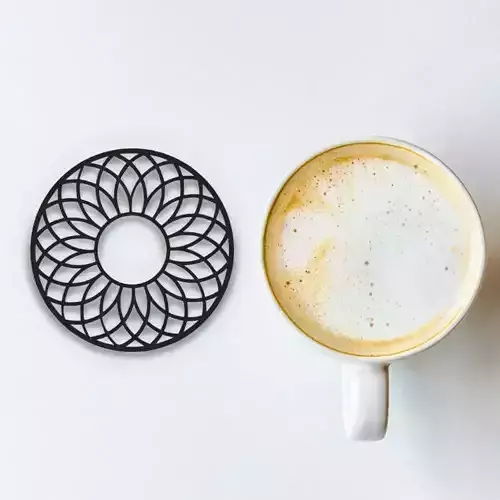 Coffee And Tea Coaster