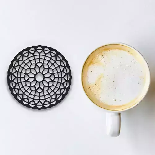 Coffee And Tea Coaster
