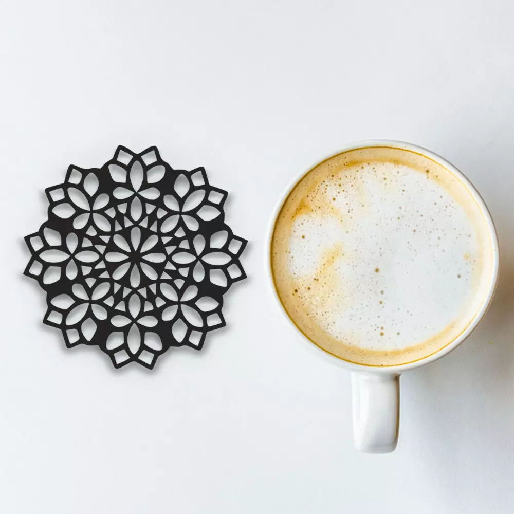 Coffee And Tea Coaster 3D print model