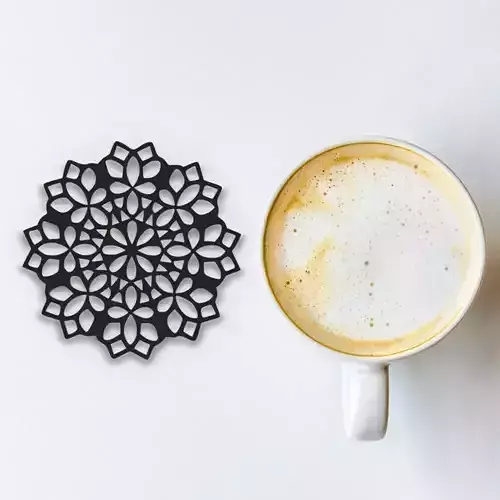 Coffee And Tea Coaster 