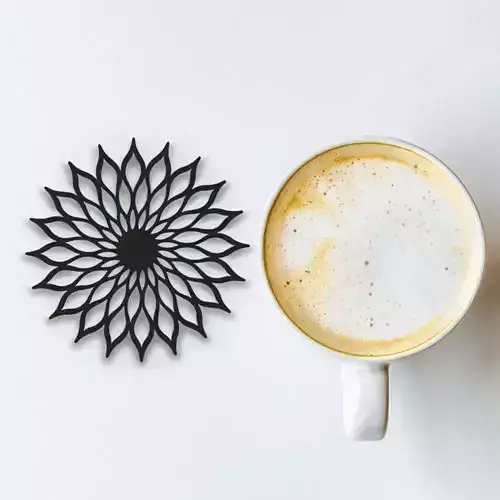 Coffee And Tea Coaster