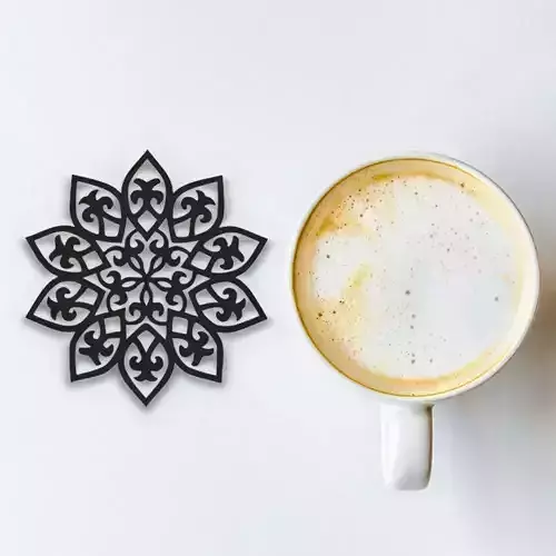 Coffee And Tea Coaster