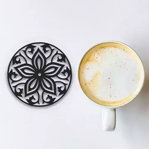 Coffee And Tea Coaster