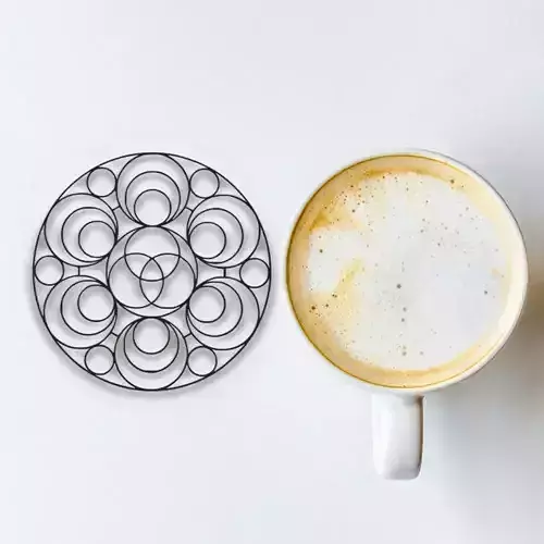 Coffee And Tea Coaster
