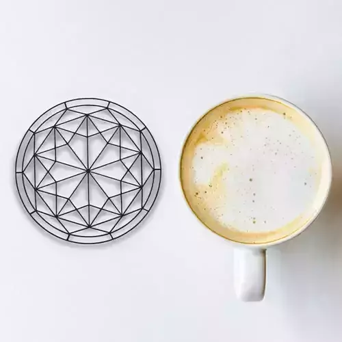 Coffee And Tea Coaster 