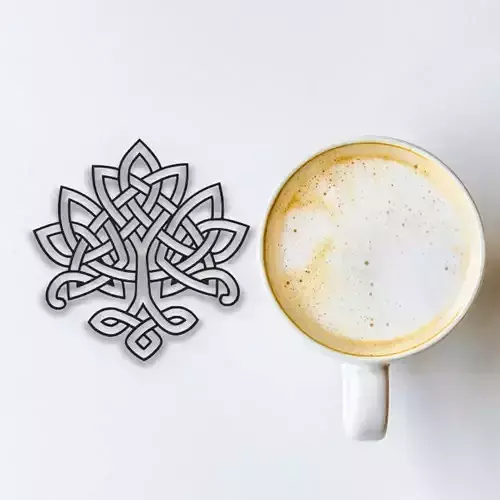 Coffee And Tea Coaster