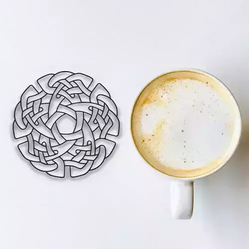 Coffee And Tea Coaster