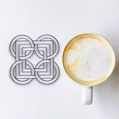 Coffee And Tea Coaster