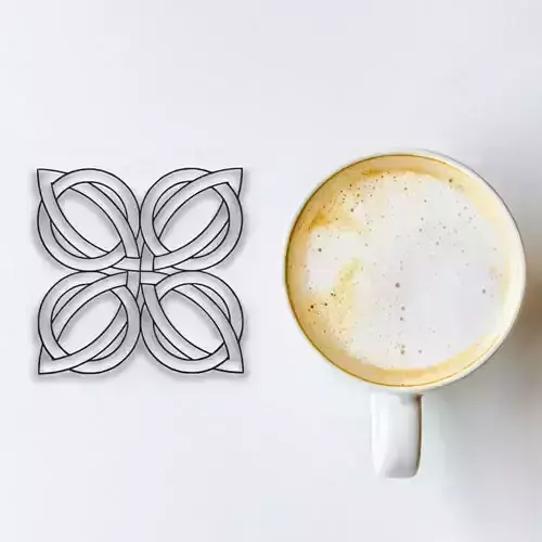 Coffee And Tea Coaster