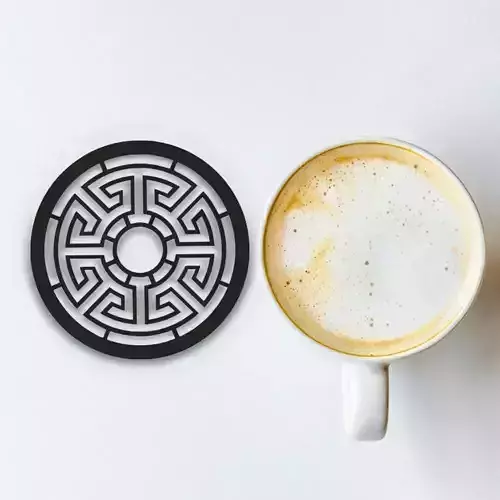 Coffee And Tea Coaster