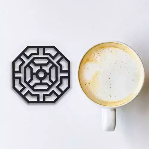 Coffee And Tea Coaster