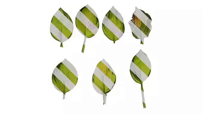 Anydrafts Hosta justine Leaf 01