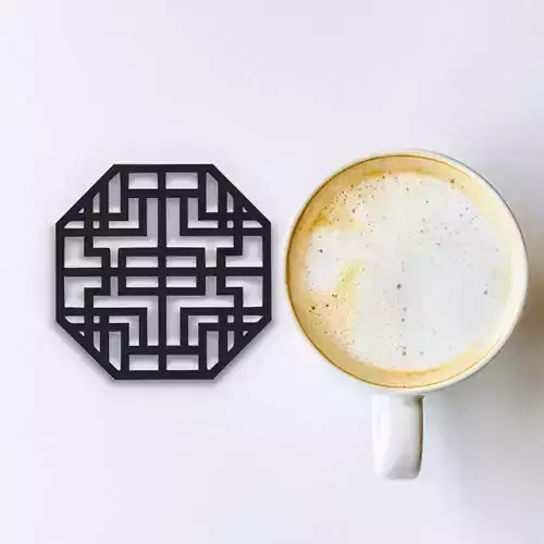 Coffee And Tea Coaster