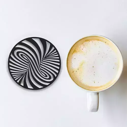 Coffee And Tea Coaster
