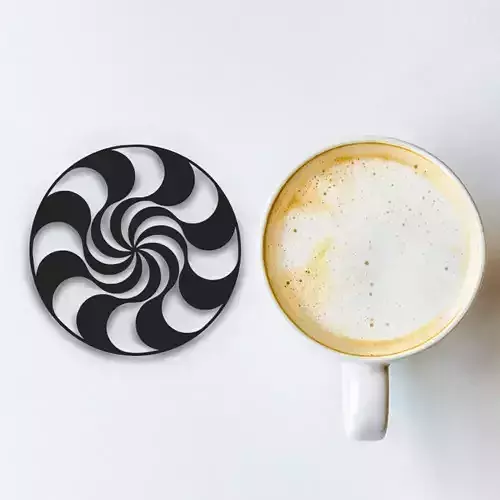 Coffee And Tea Coaster