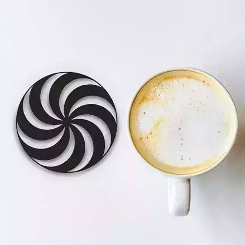 Coffee And Tea Coaster