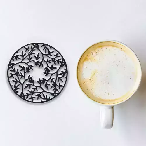 Coffee And Tea Coaster