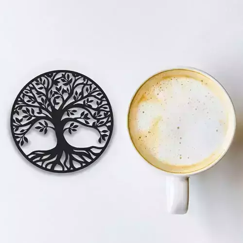 Coffee And Tea Coaster