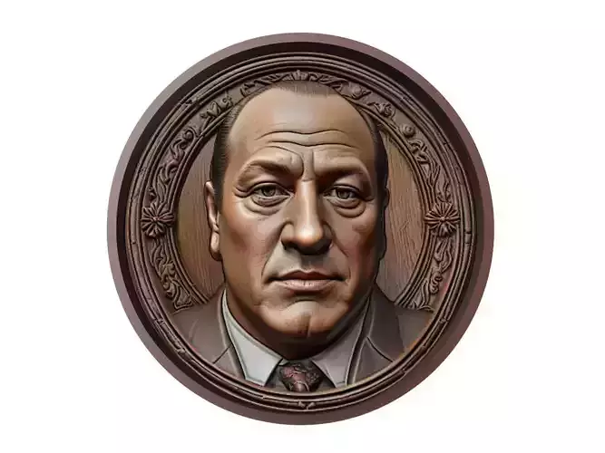 Tony Soprano Medallion