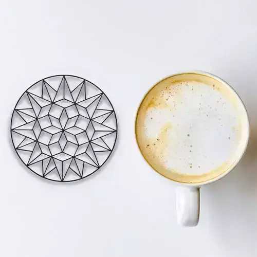 Coffee And Tea Coaster