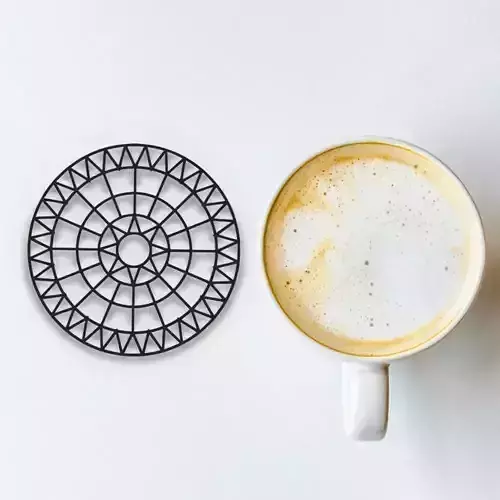 Coffee And Tea Coaster
