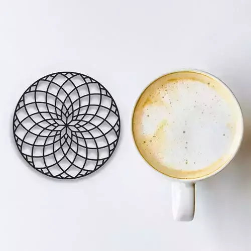 Coffee And Tea Coaster