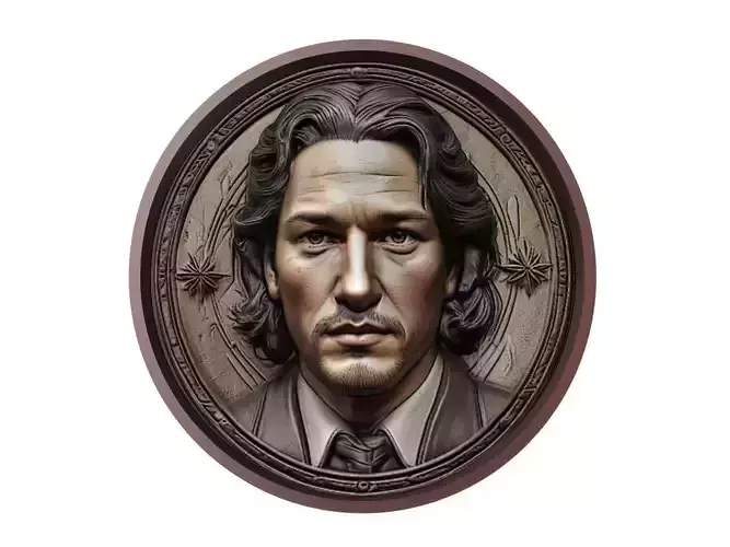 Jon Snow Medallion