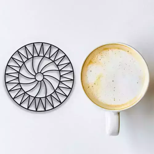 Coffee And Tea Coaster