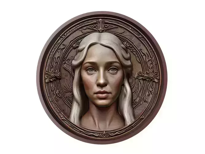 Daenerys Targaryen Medallion