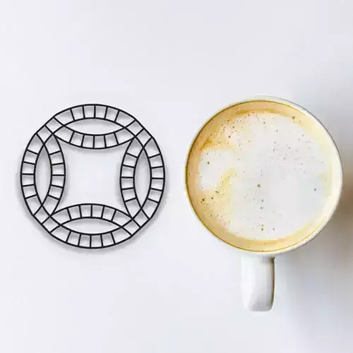 Coffee And Tea Coaster