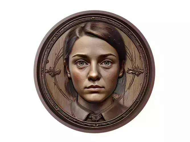 Arya Stark Medallion