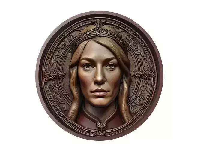 Cersei Lannister Medallion