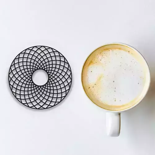 Coffee And Tea Coaster