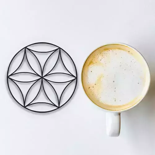 Coffee And tea Coaster