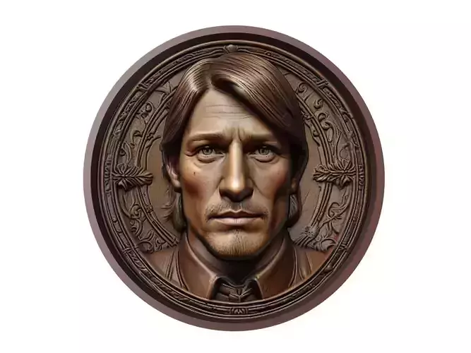 Jaime Lannister Medallion