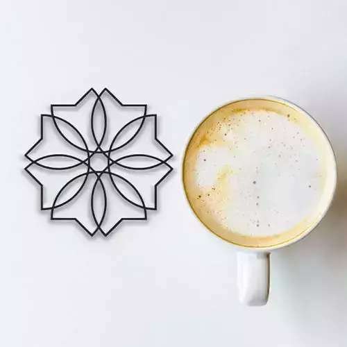 Coffee And Tea Coaster