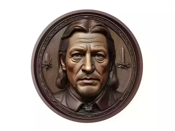 Eddard Stark Medallion