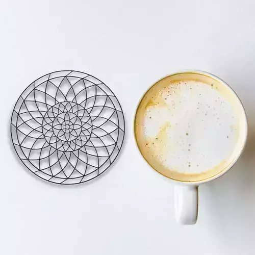 Coffee And Tea Coaster