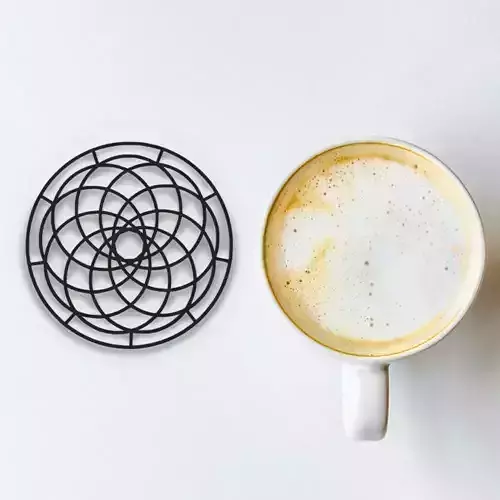 Coffee And Tea Coaster