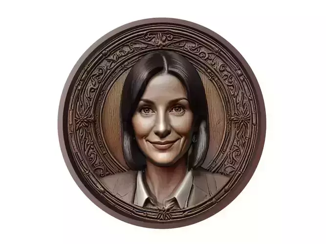 Monica Geller Medallion