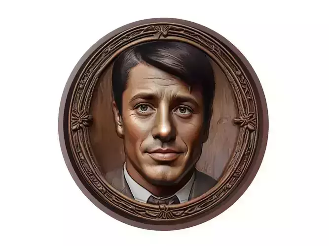 Joey Tribbiani Medallion
