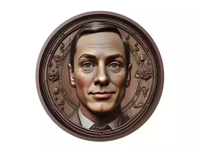 Sheldon Cooper Medallion