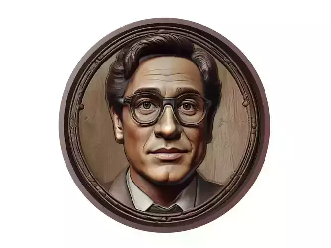 Leonard Hofstadter Medallion