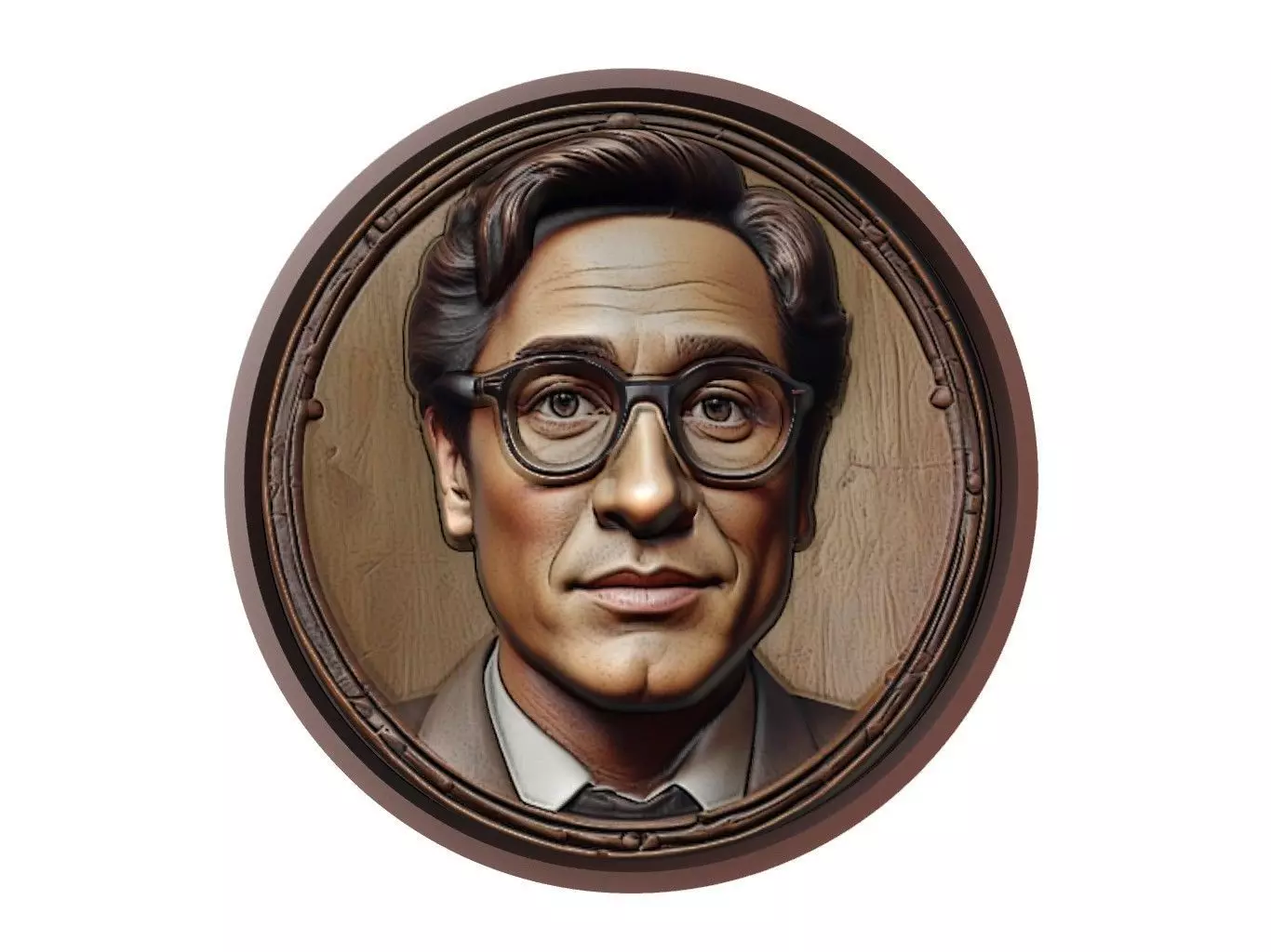 Leonard Hofstadter Medallion 3D print model