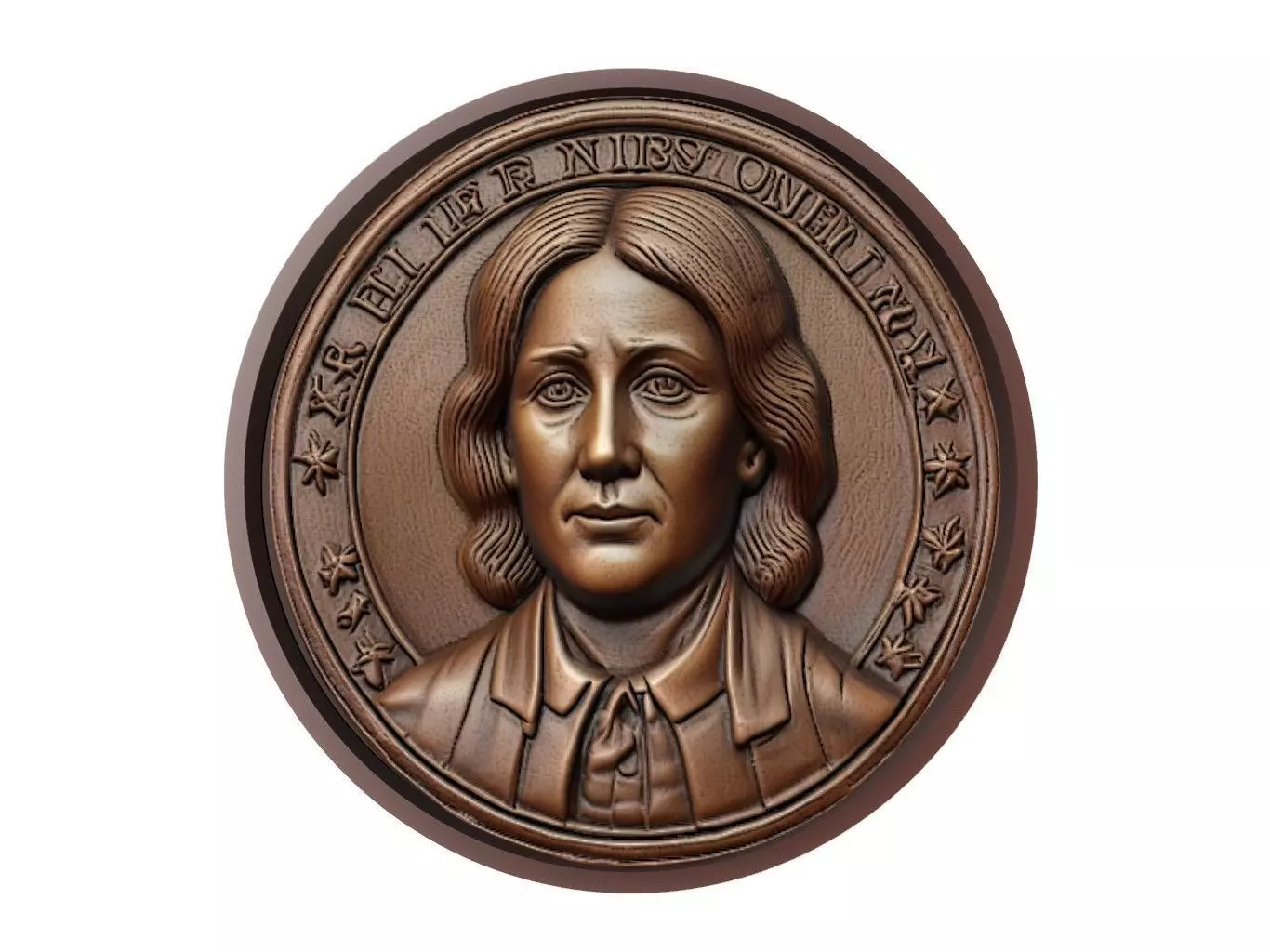 Penny Medallion 3D print model